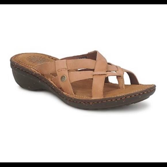 UGG Shoes - Ugg Australia Lanni criss cross leather sandals 9
